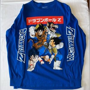 Dragon Ball Z Goku Vegeta Gohan T-shirt Medium